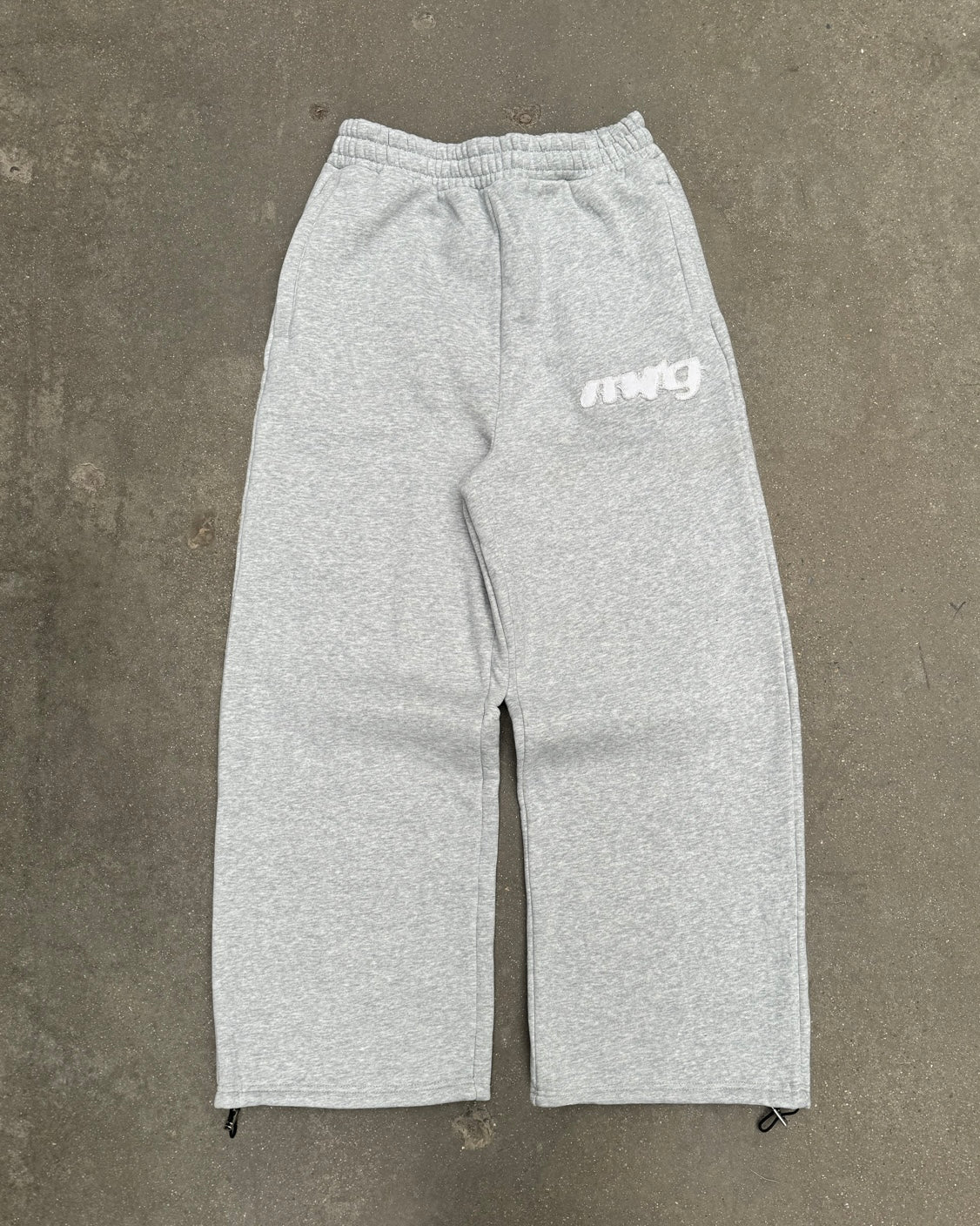 GREY MIRAGE JOGGERS