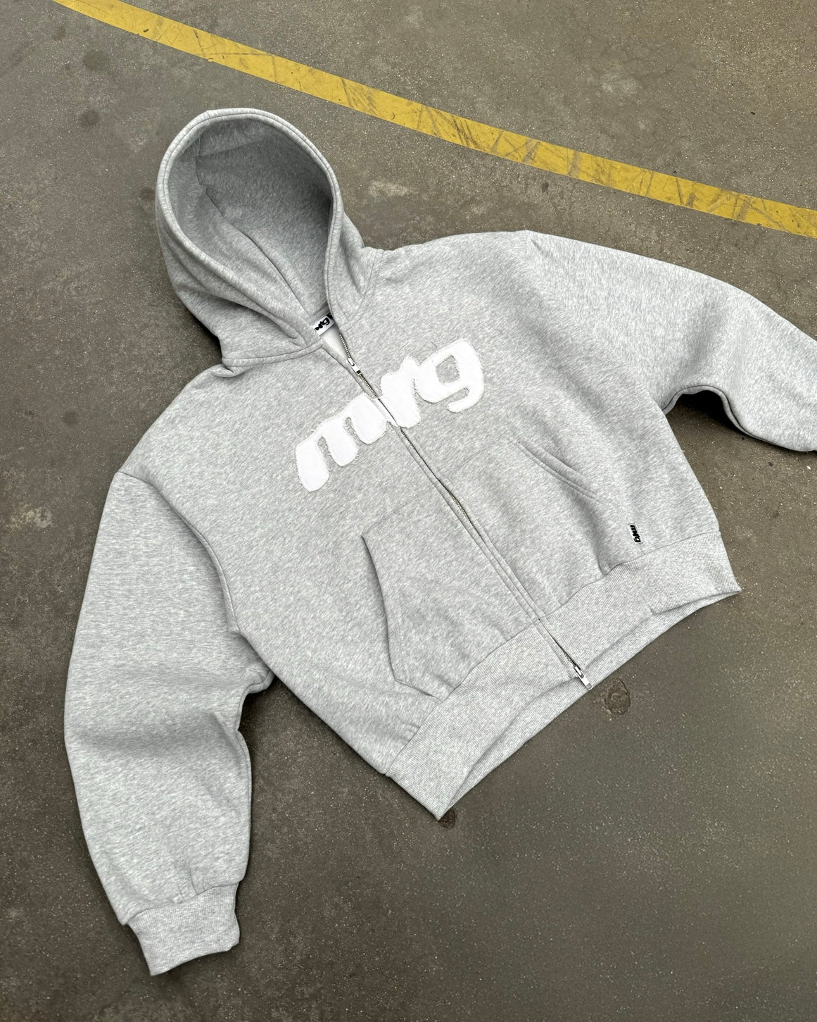 GREY MIRAGE ZIP