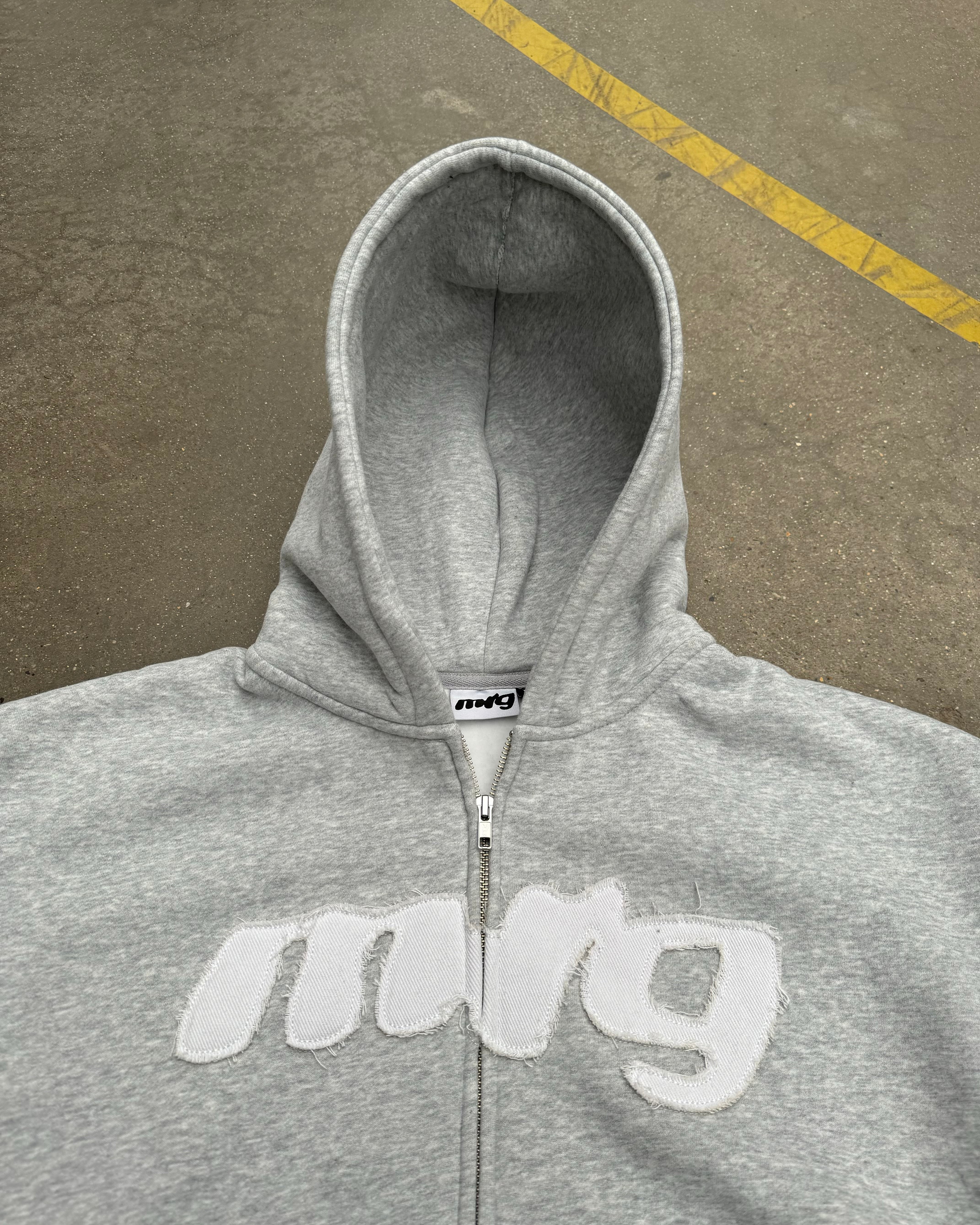 GREY MIRAGE ZIP