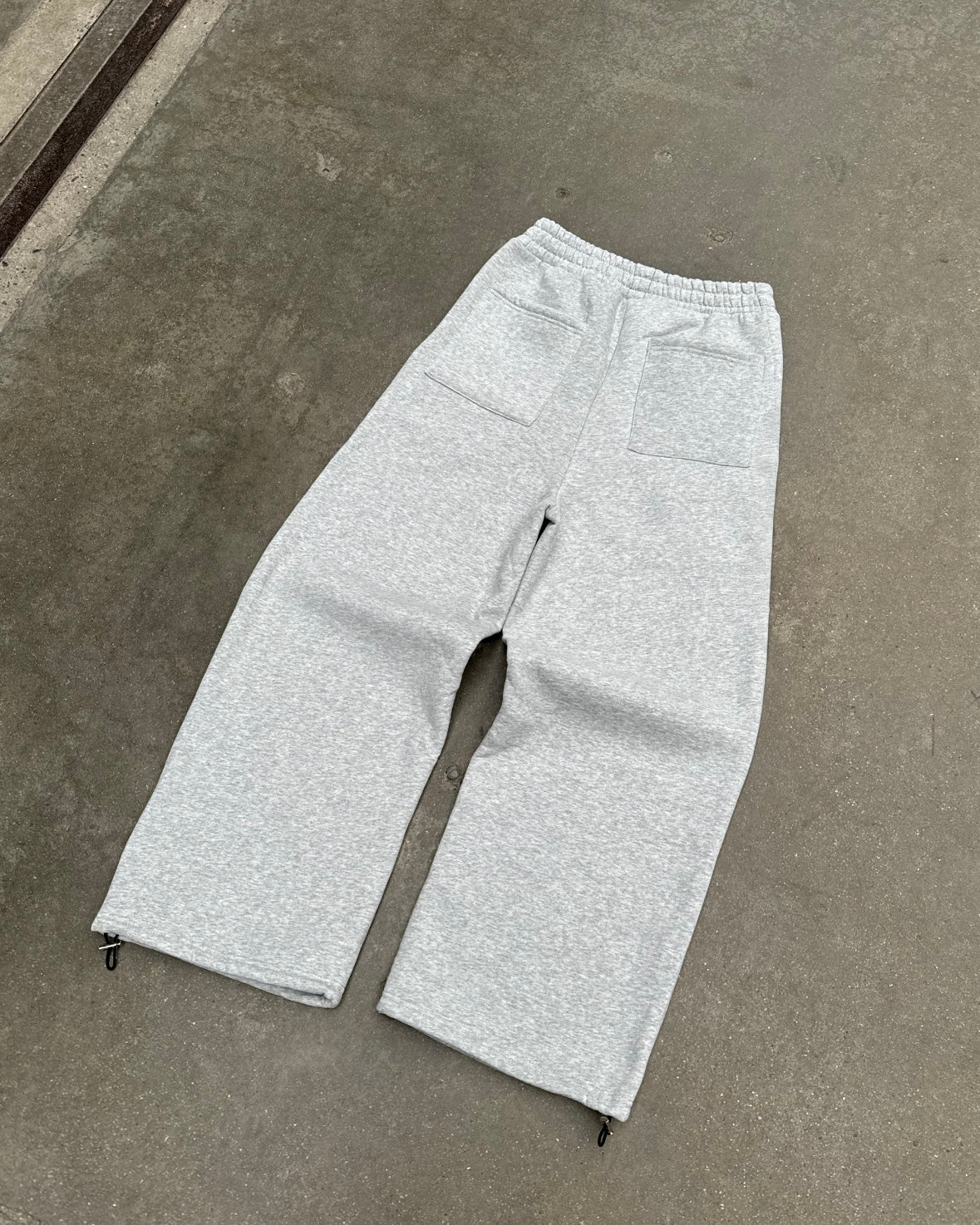 GREY MIRAGE JOGGERS
