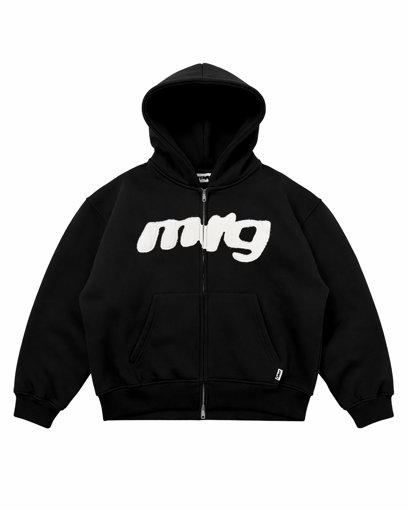 SWEAT ZIP NOIR MIRAGE