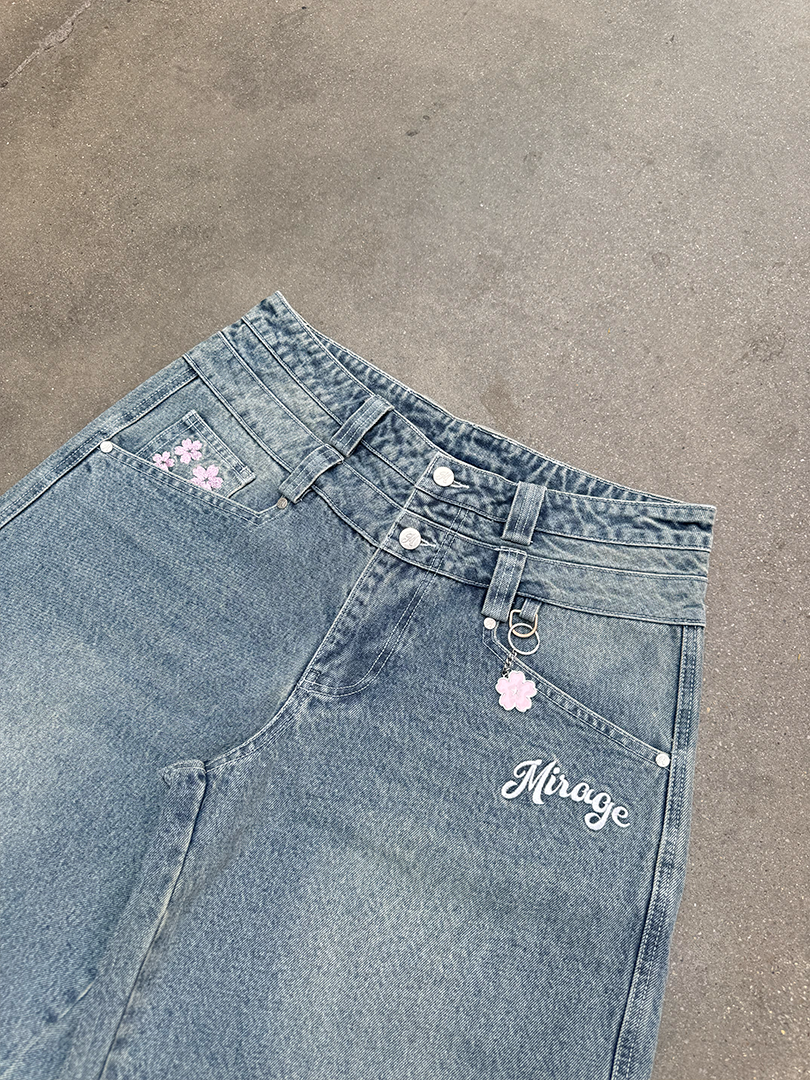 DENIM JORT MIRAGE