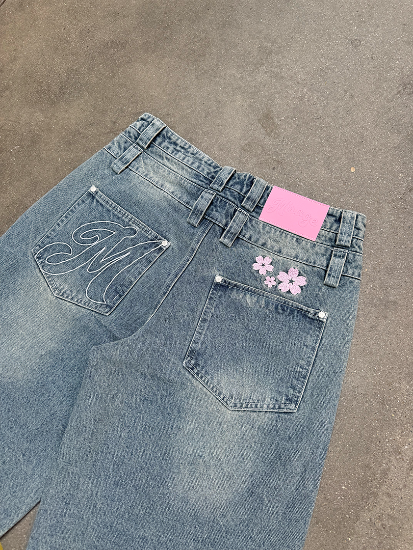 DENIM JORT MIRAGE