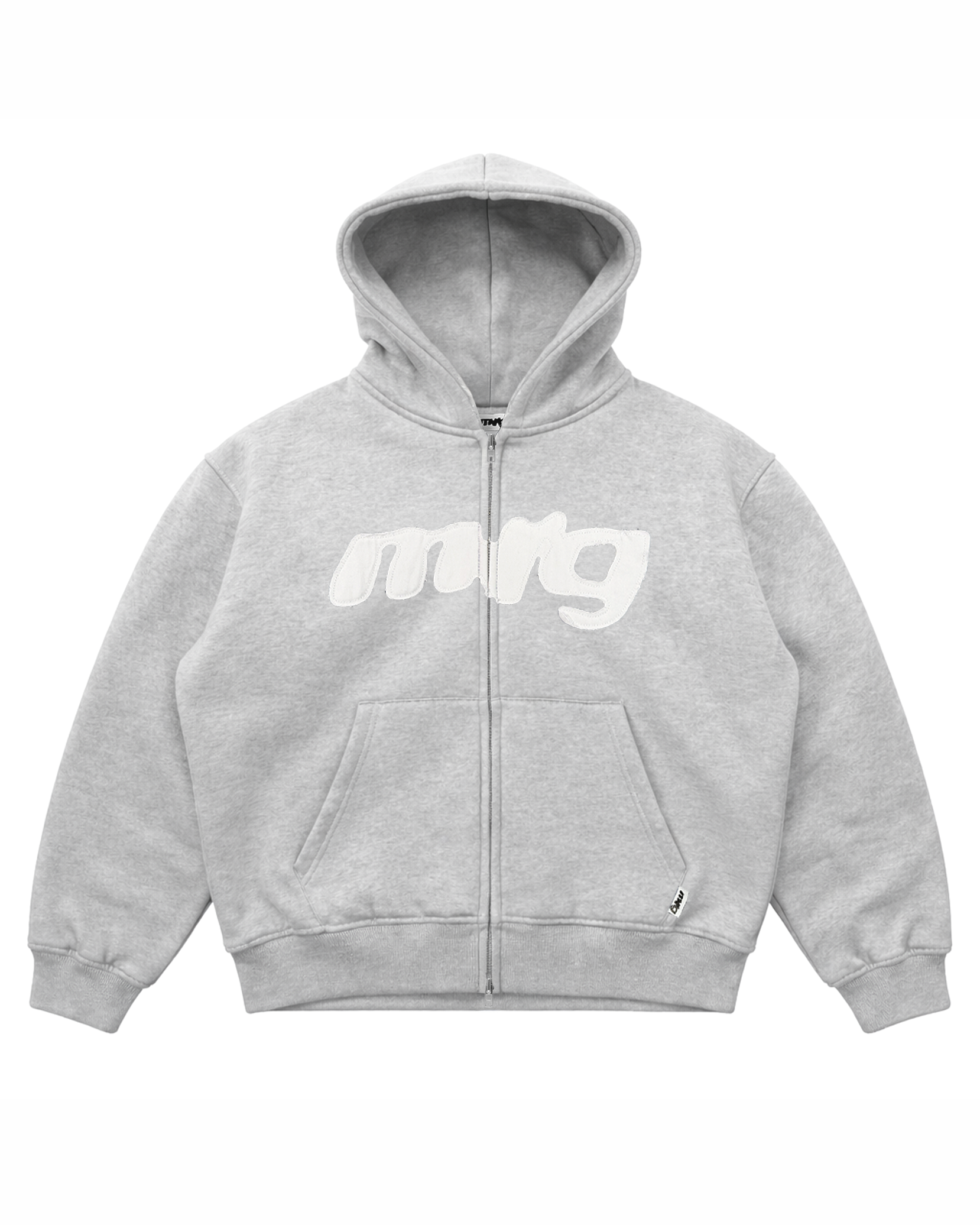 SWEAT ZIP GRIS MIRAGE