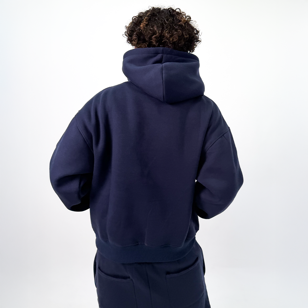 SWEAT BLEU MARINE MIRAGE