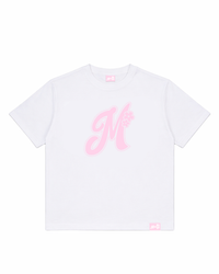PINK LOGO TEE MIRAGE