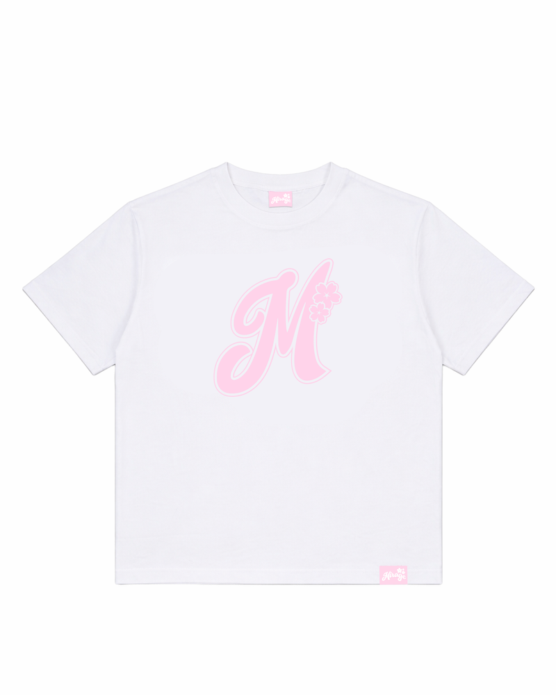 PINK LOGO TEE MIRAGE