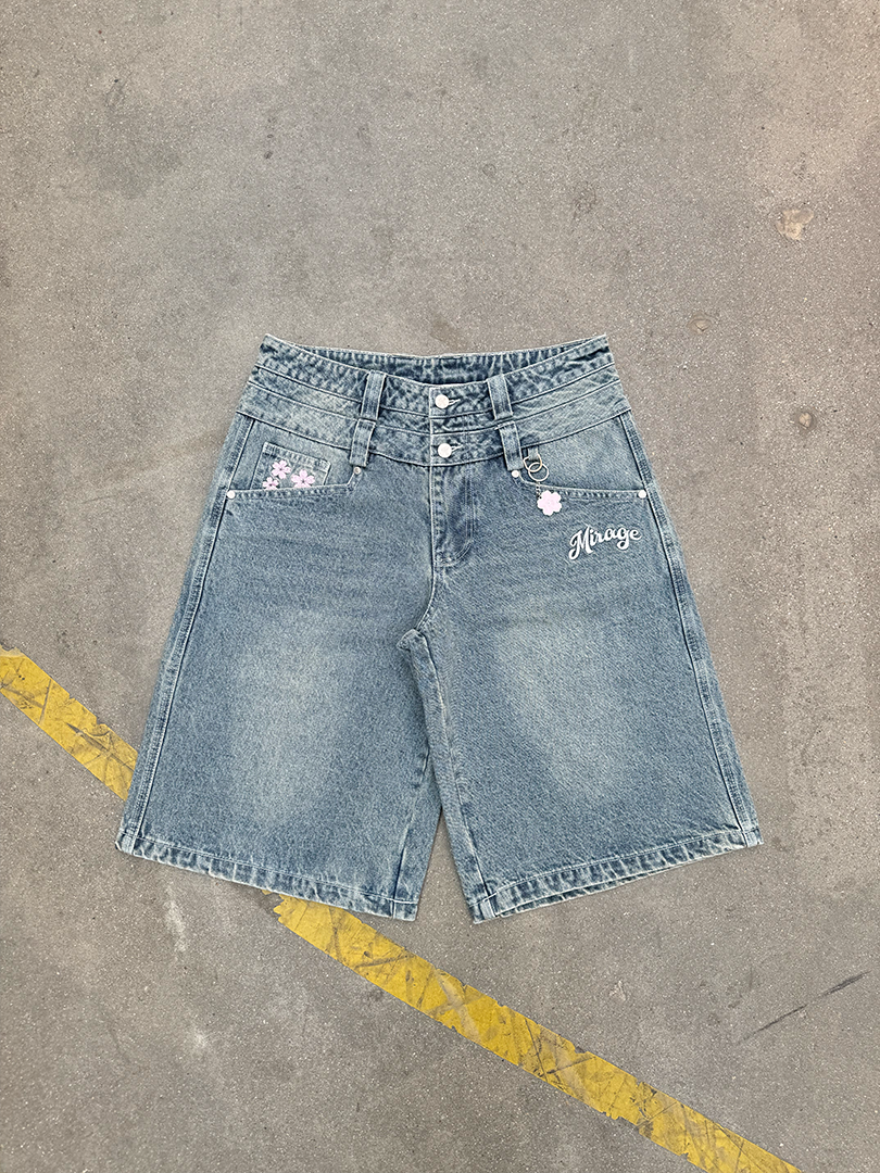 DENIM JORT MIRAGE