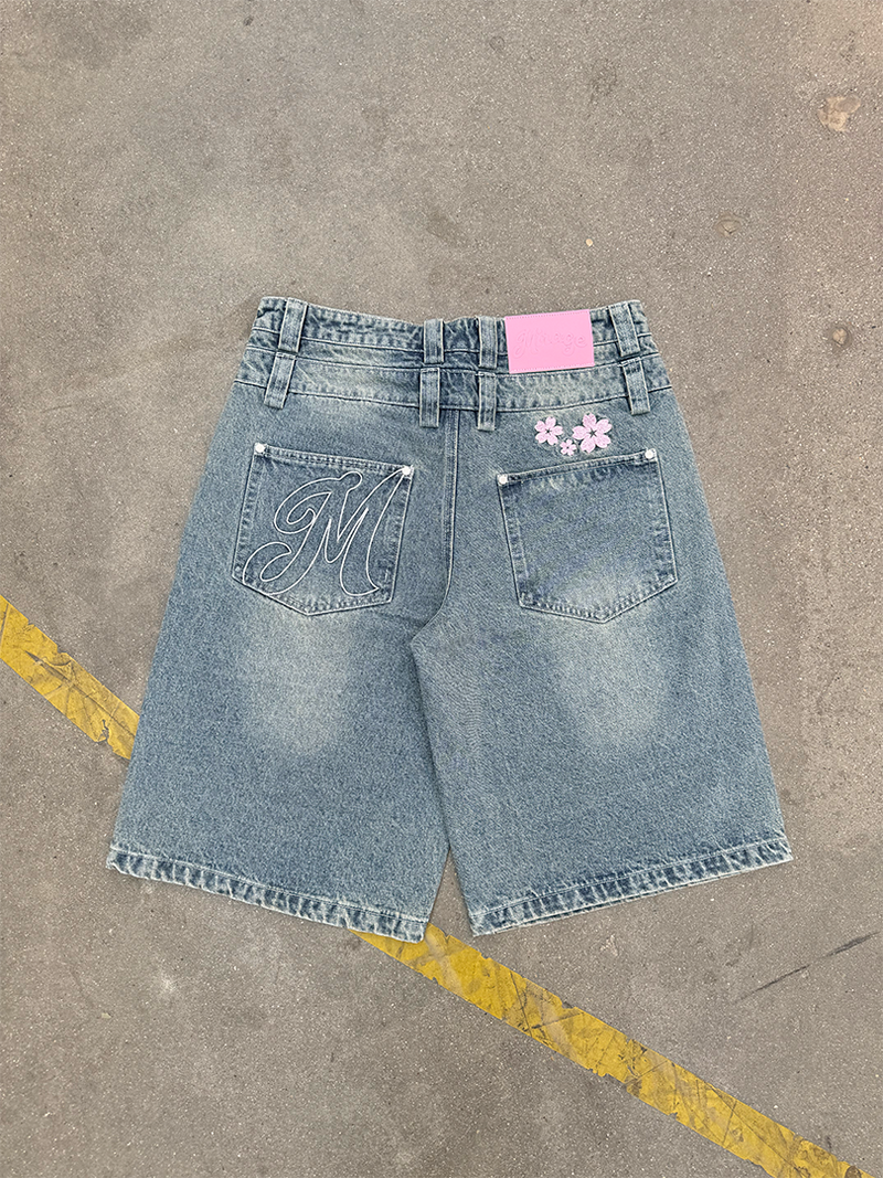 DENIM JORT MIRAGE