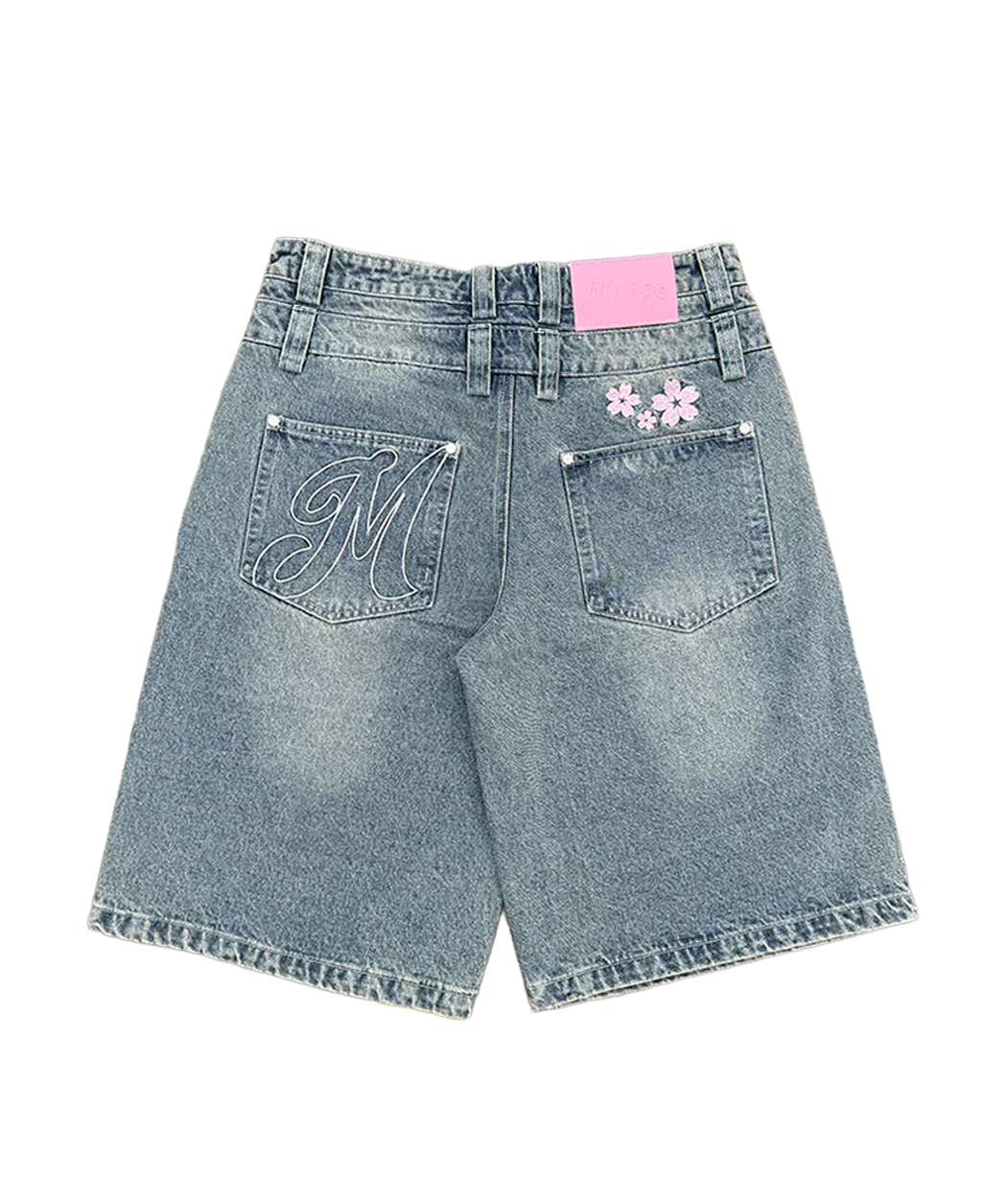 DENIM JORT MIRAGE