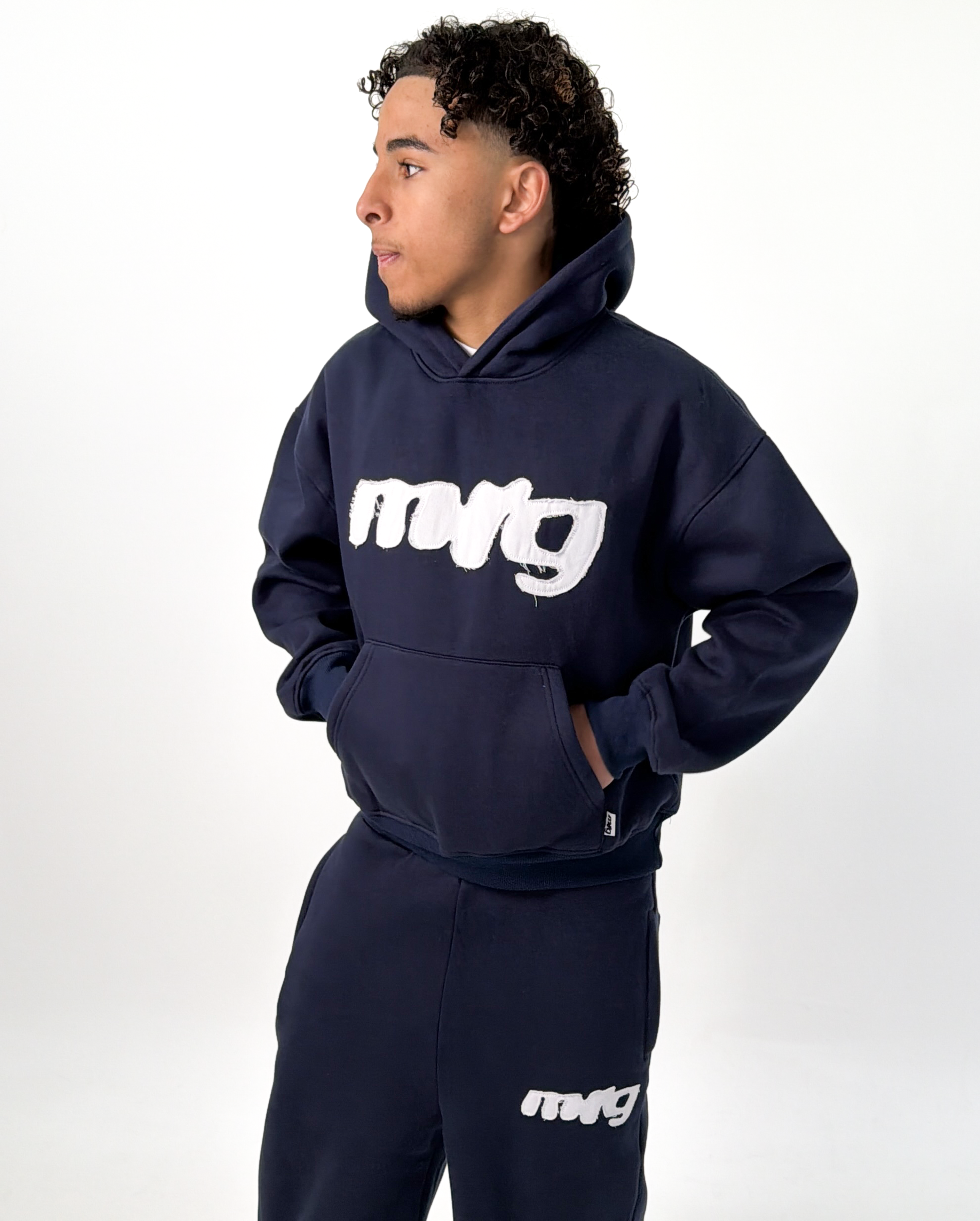 SWEAT BLEU MARINE MIRAGE