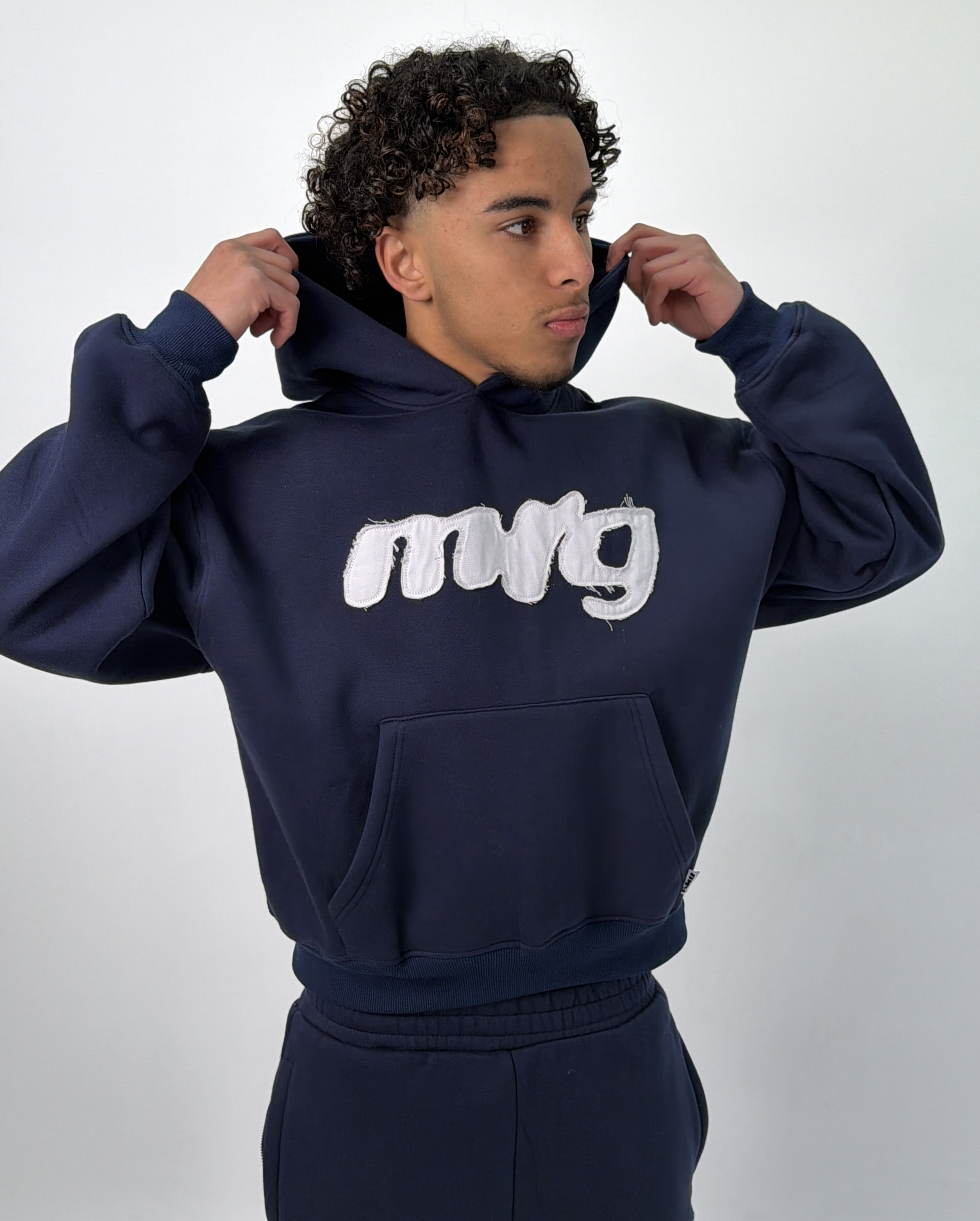 SWEAT BLEU MARINE MIRAGE