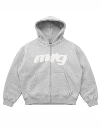 SWEAT ZIP GRIS MIRAGE